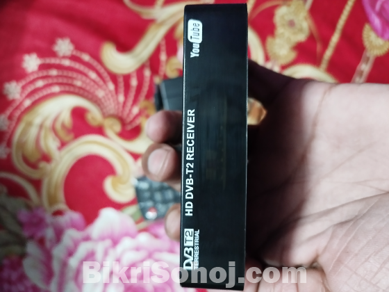 DVB-T2 terrestrial HD receiver